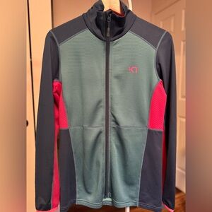 Kari Traa Rare Sample NWOT Track Jacket Womens M